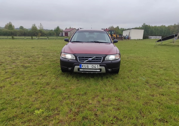 Volvo XC 70 cena 11500 przebieg: 778000, rok produkcji 2004 z Żarów małe 211